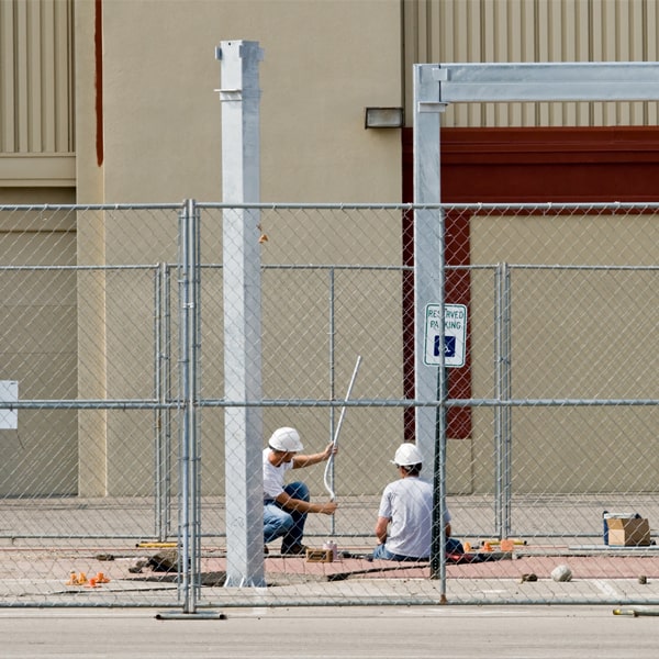 how long can i lease the temporary fence for my construction site or event in Littleton